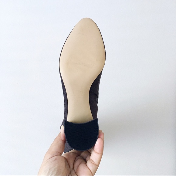 Marc Fisher LTD Jayne Over The Knee Chocolate Brown Suede Boots - Picture 8 of 8